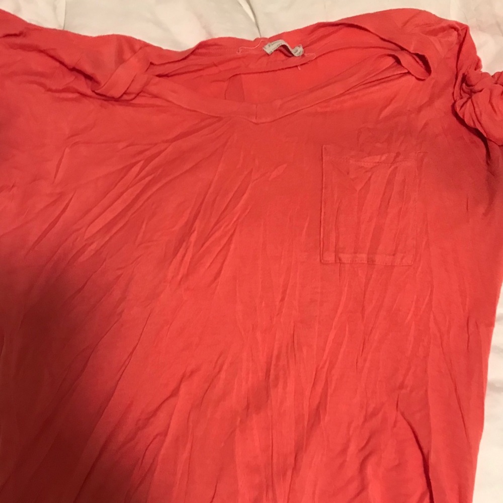 Boutique Coral Tunic